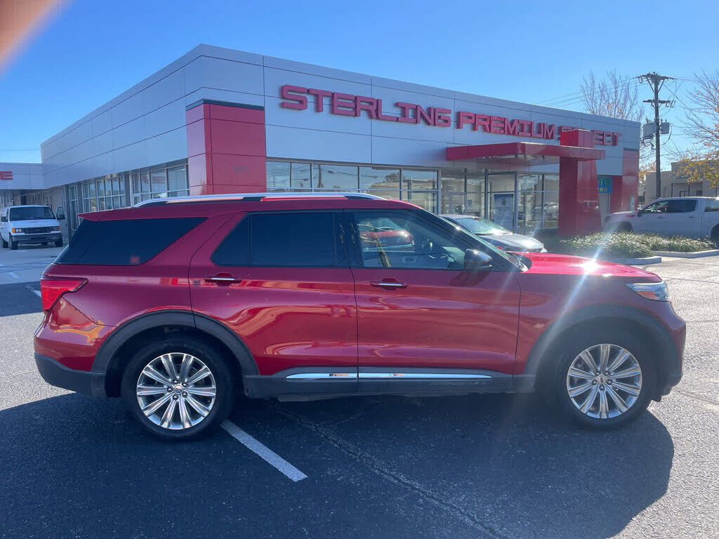 2022 FORD Explorer