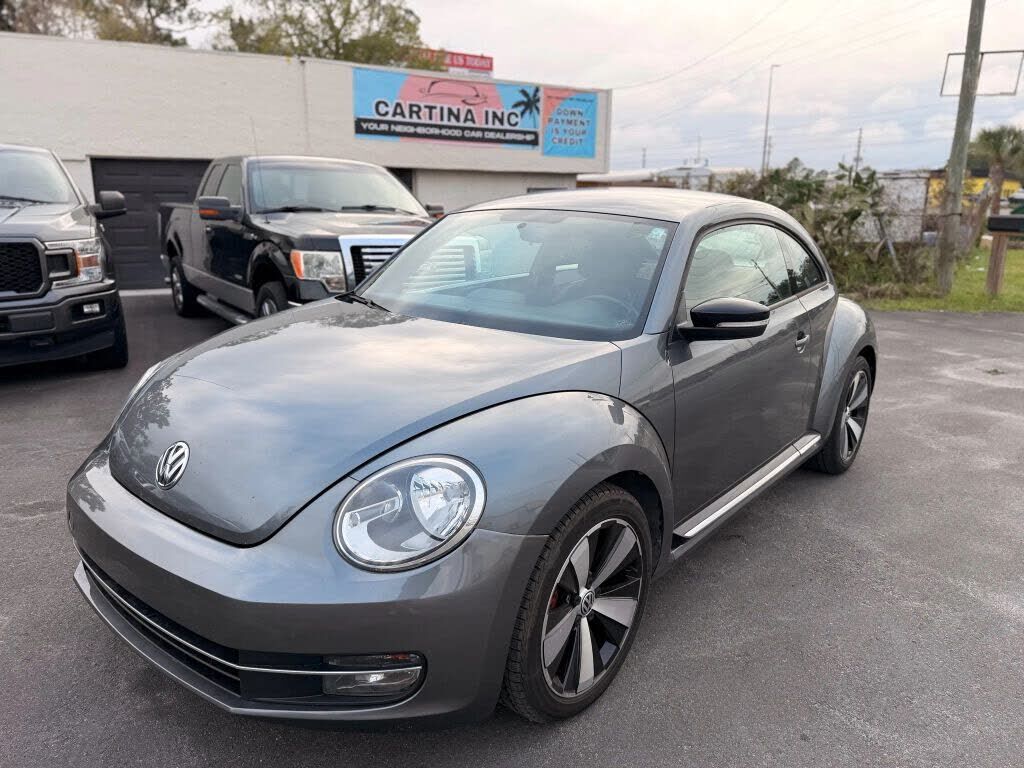 2012 VOLKSWAGEN Beetle