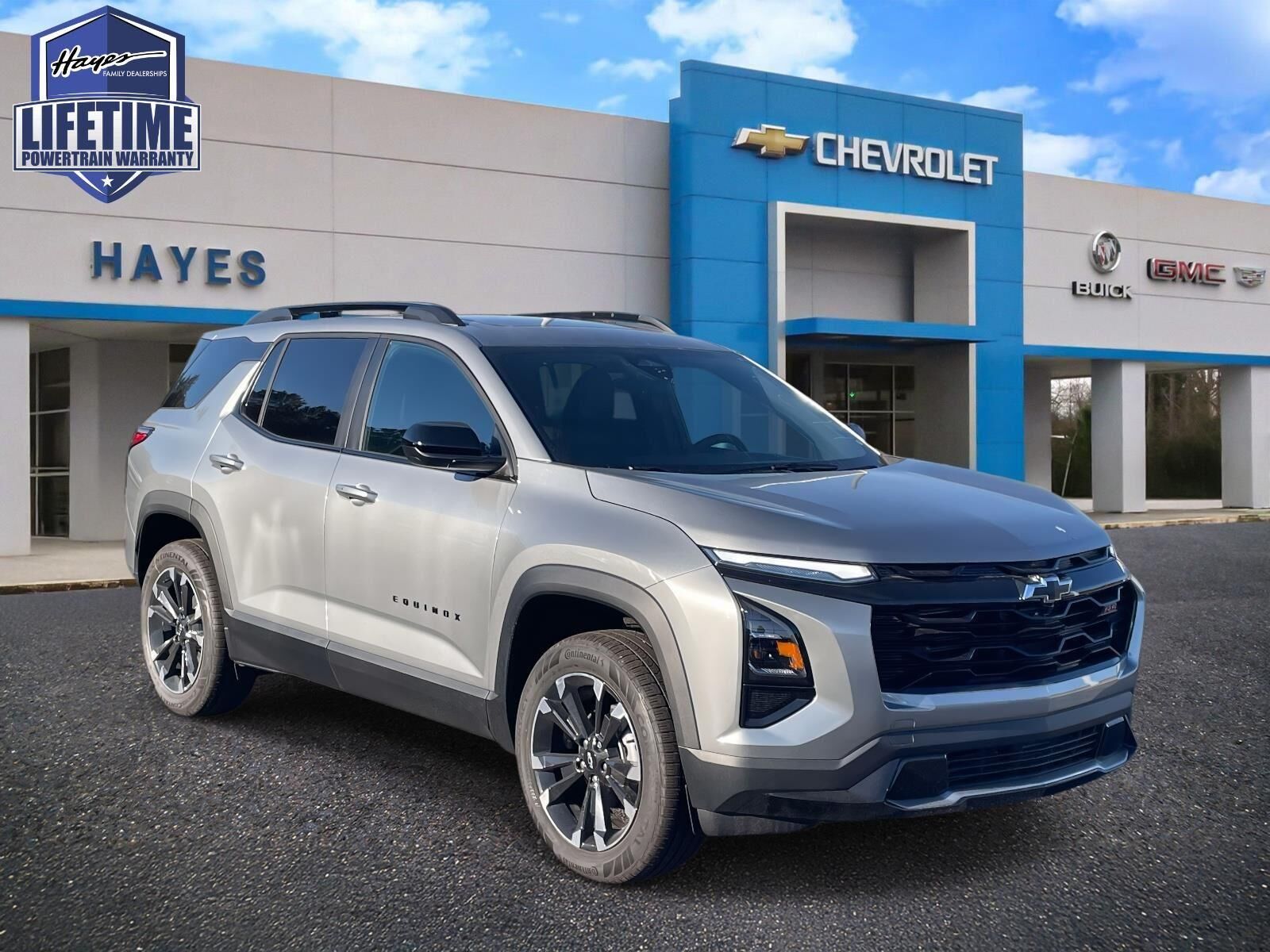 2026 CHEVROLET Equinox