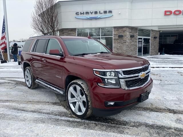 2018 CHEVROLET Tahoe