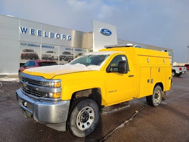 2018 CHEVROLET Silverado