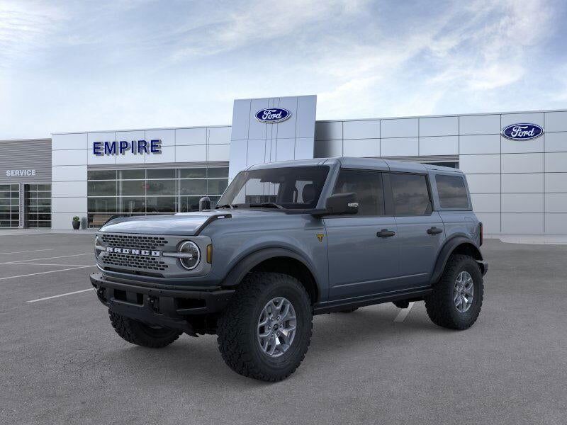 2025 FORD Bronco