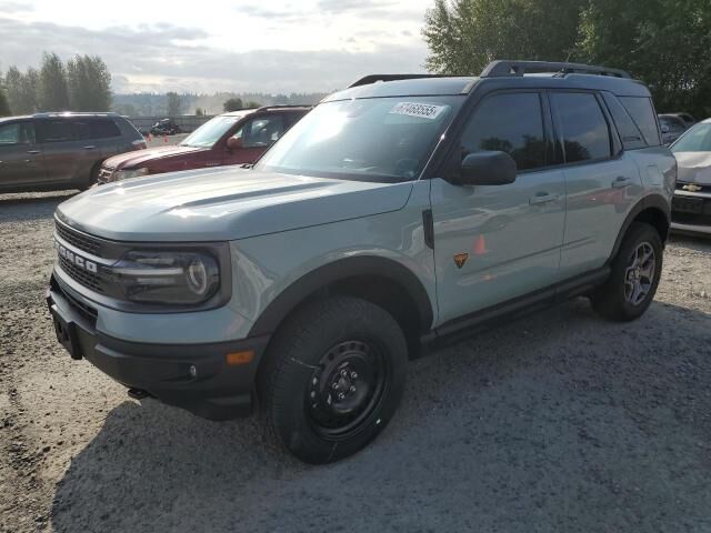 2024 FORD Bronco