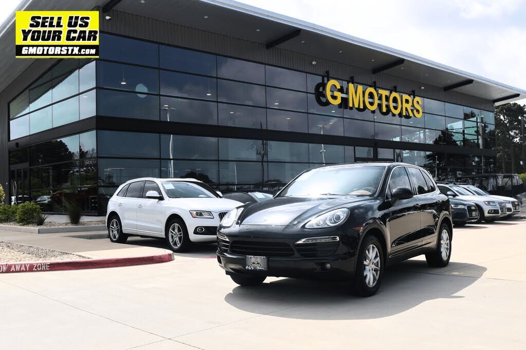 2012 PORSCHE Cayenne