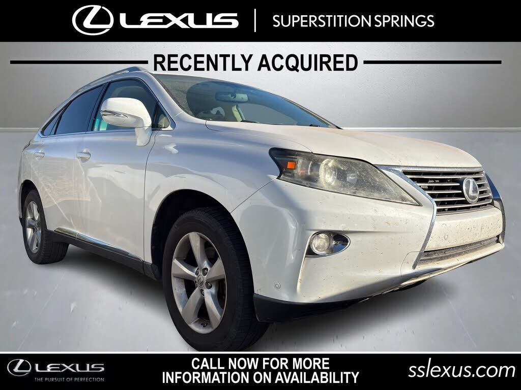 2015 LEXUS RX