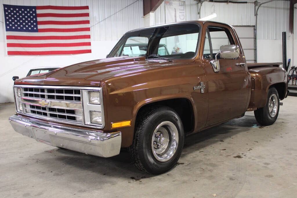 1986 GMC C/K Pickup