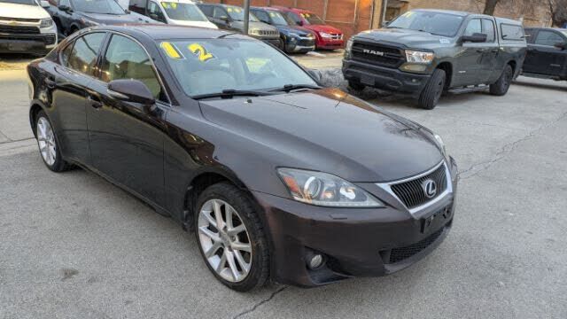 2012 LEXUS IS