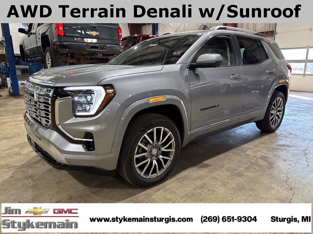2026 GMC Terrain