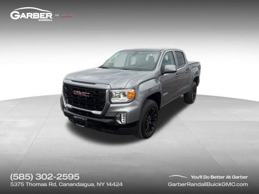 2022 GMC Canyon