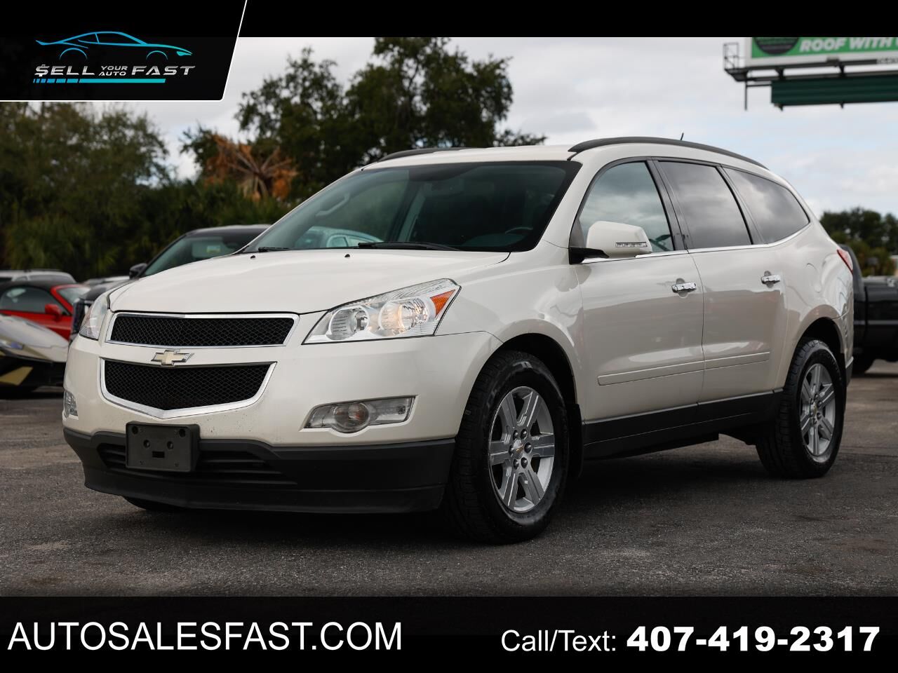 2012 CHEVROLET Traverse