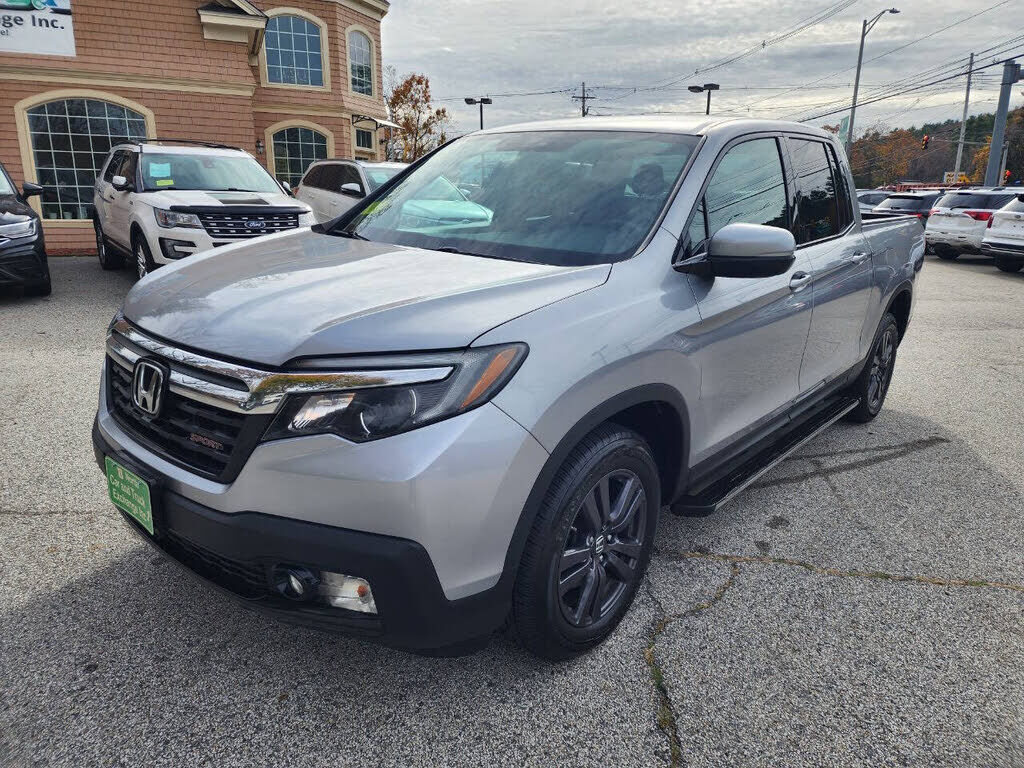 2019 HONDA Ridgeline