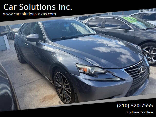 2014 LEXUS IS