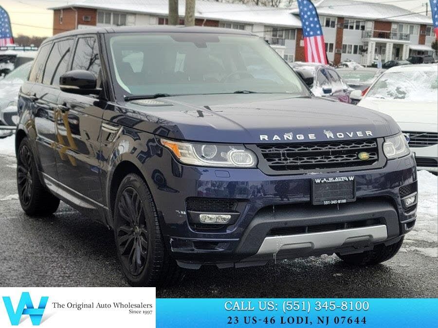 2014 LAND ROVER Range Rover Sport