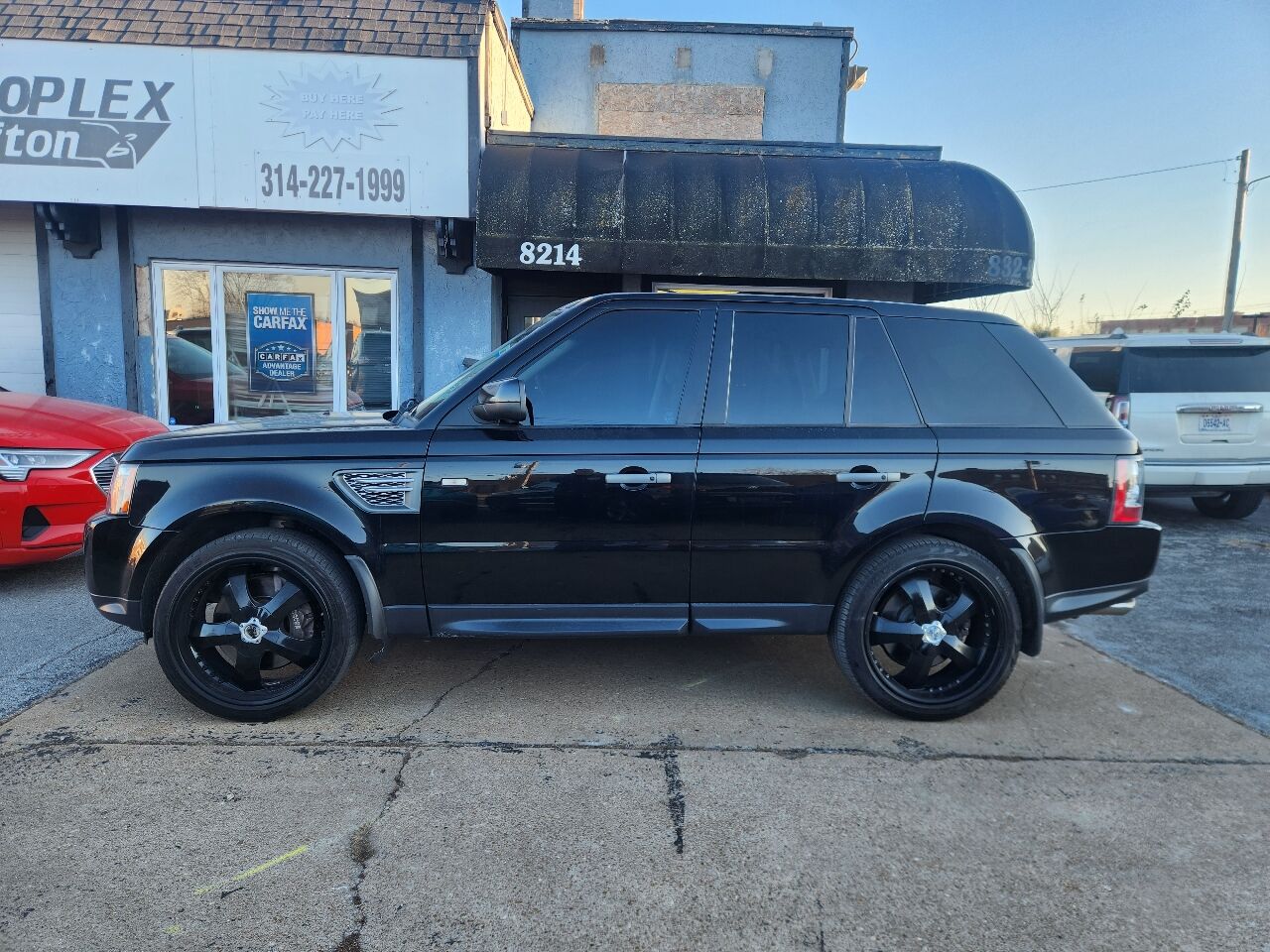 2011 LAND ROVER Range Rover Sport