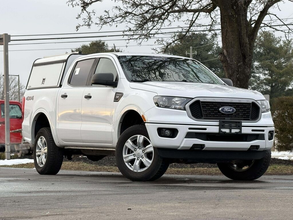 2021 FORD Ranger