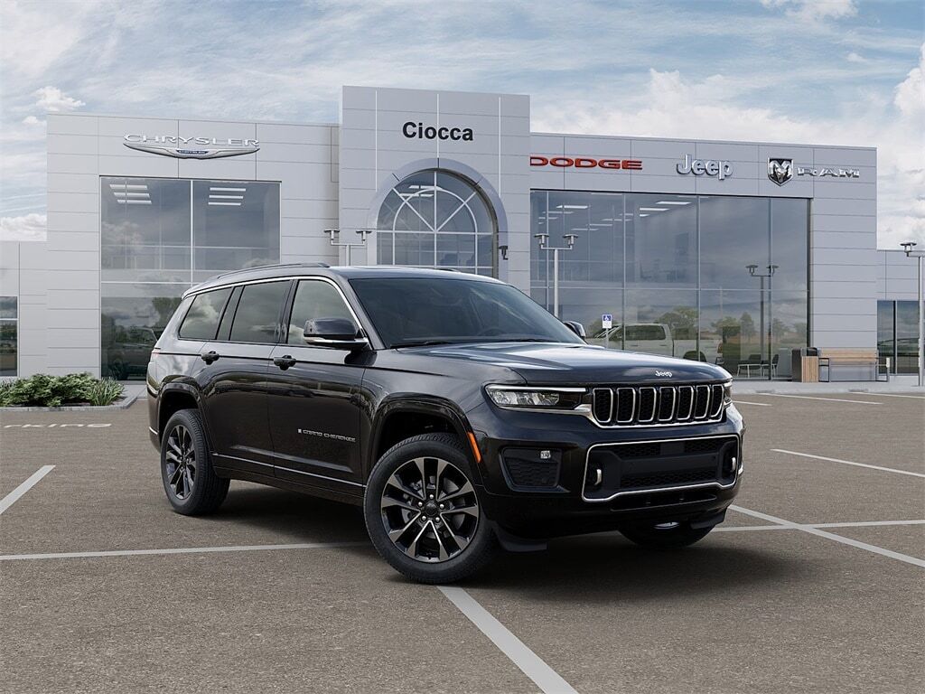 2025 JEEP Grand Cherokee L