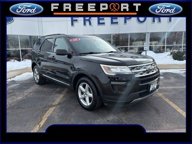 2018 FORD Explorer