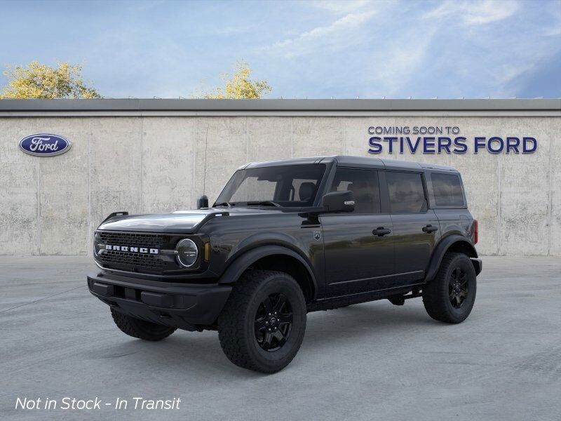 2025 FORD Bronco