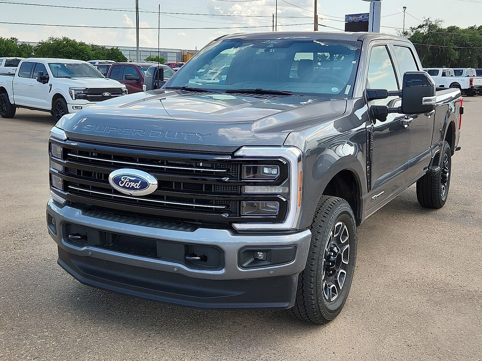 2025 FORD F-250