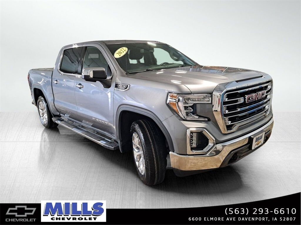 2022 GMC Sierra Limited