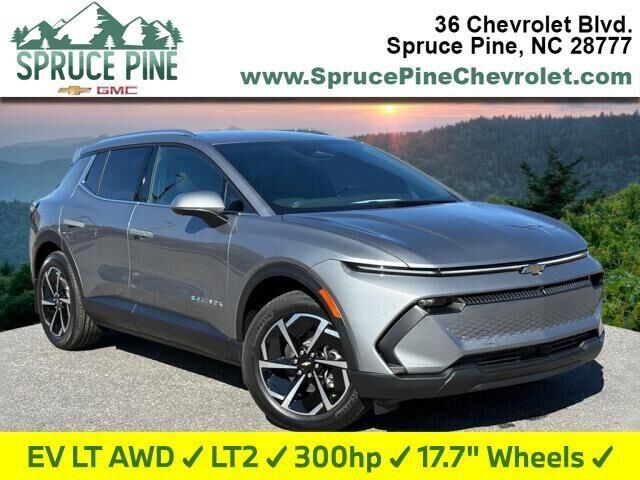 2026 CHEVROLET Equinox EV