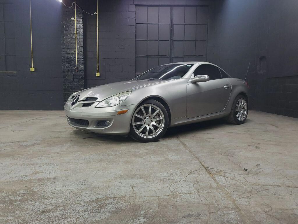 2007 MERCEDES-BENZ SLK-Class