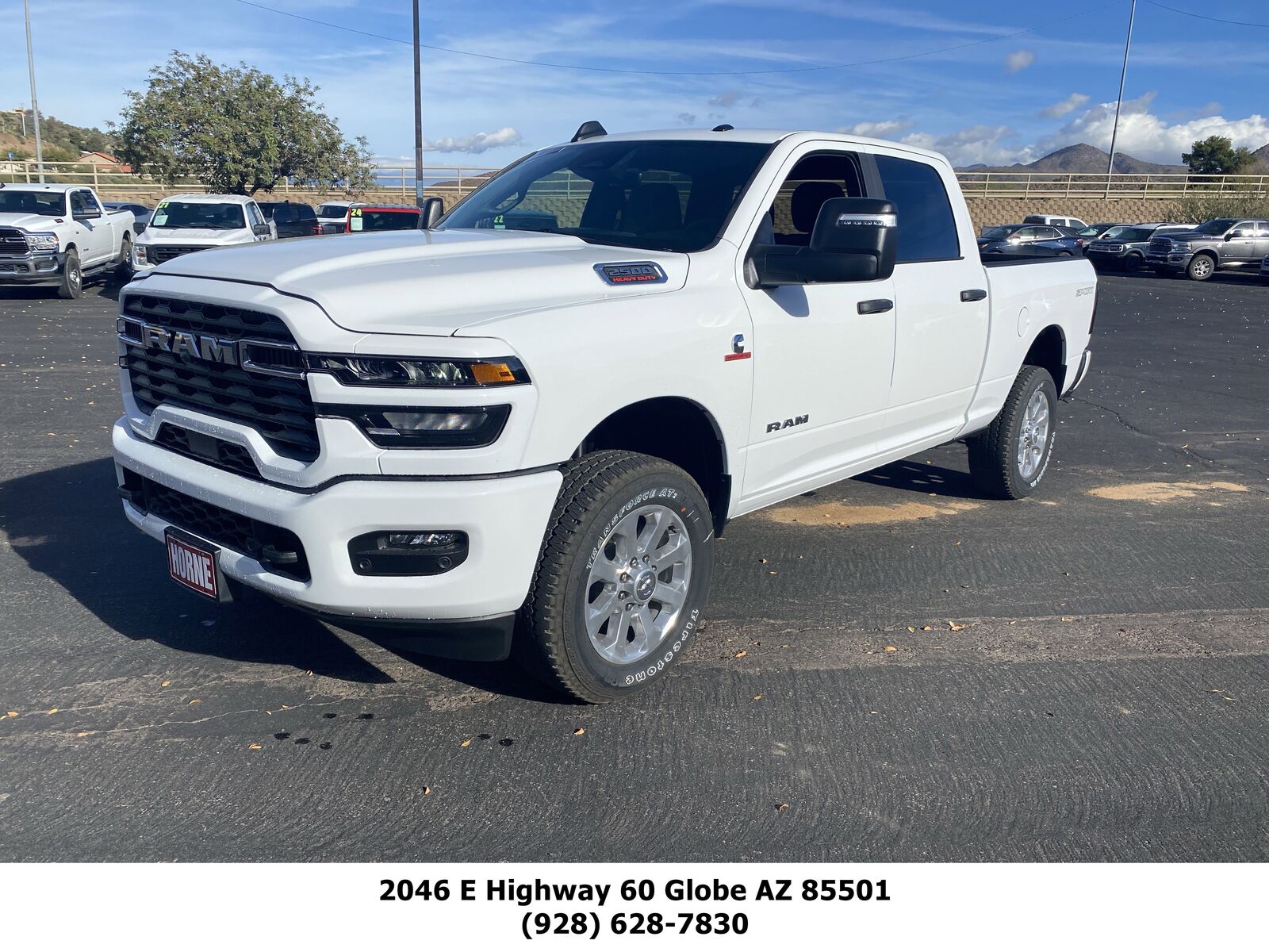 2026 RAM 2500