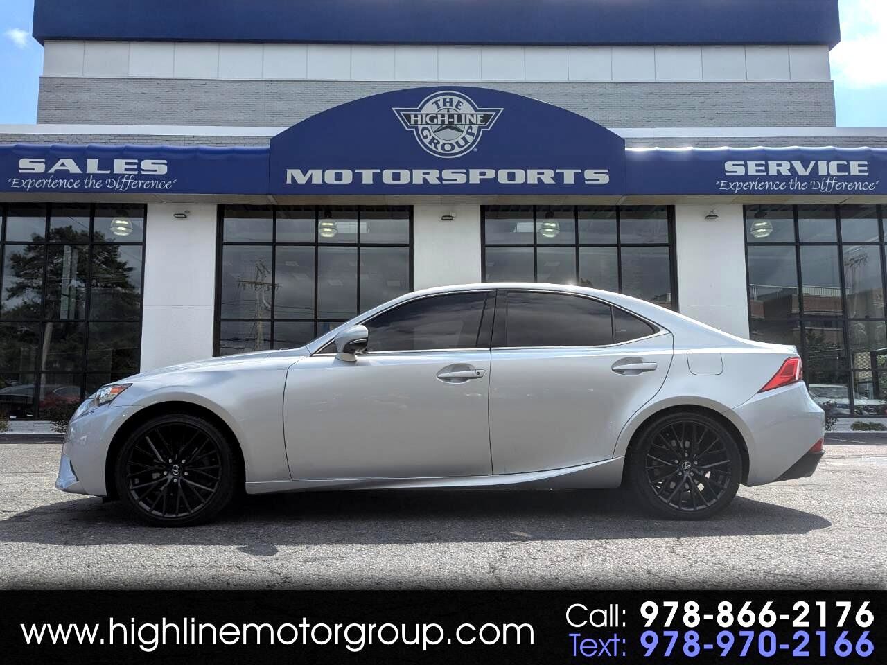 2015 LEXUS IS