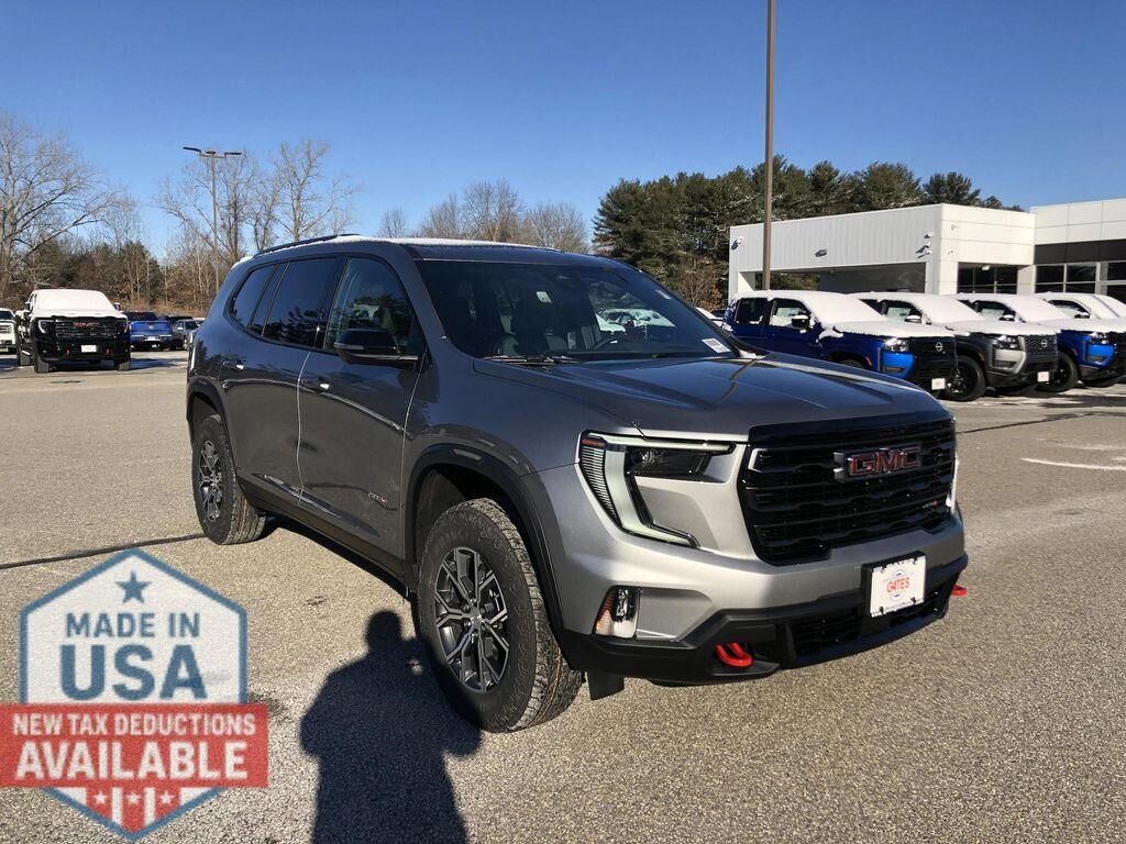 2026 GMC Acadia