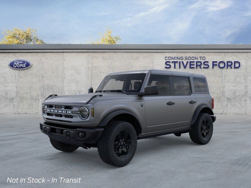 2025 FORD Bronco