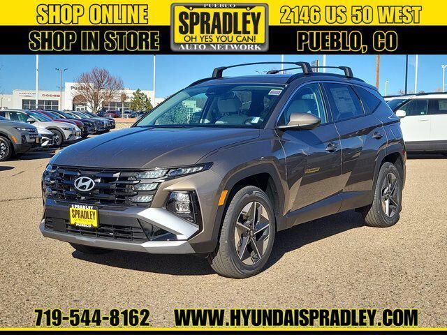 2026 HYUNDAI Tucson