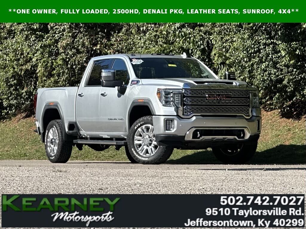 2021 GMC Sierra