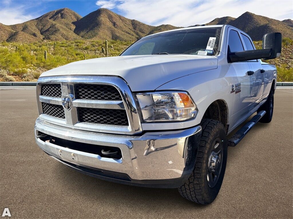 2016 RAM 2500