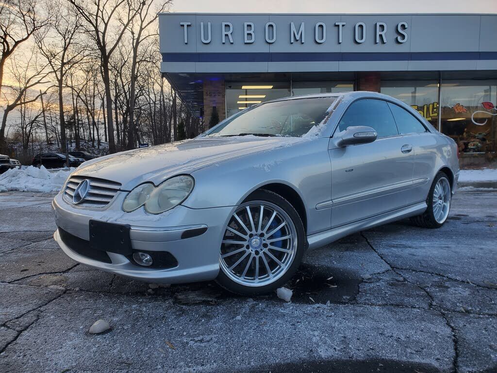 2004 MERCEDES-BENZ CLK-Class