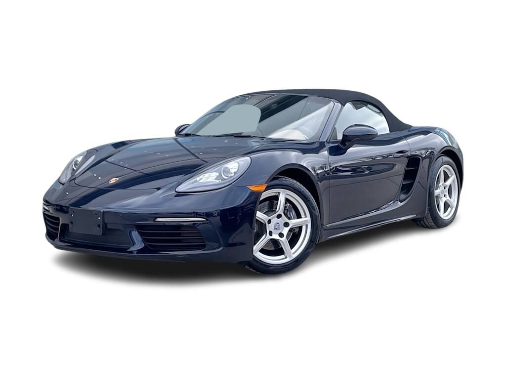 2017 PORSCHE Boxster