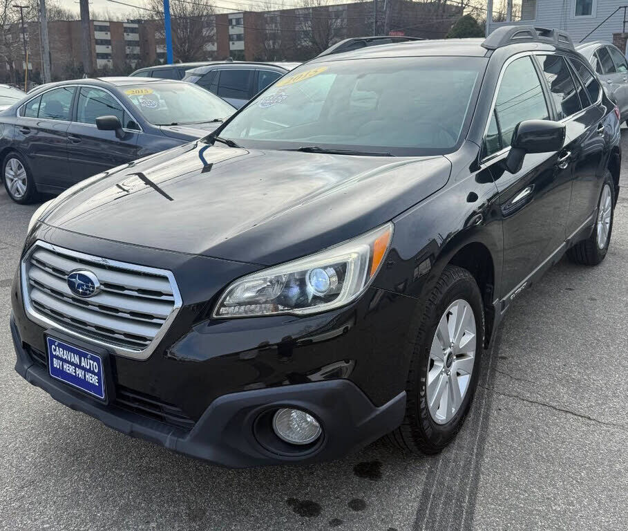 2015 SUBARU Outback