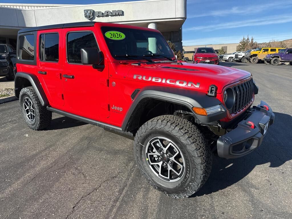 2026 JEEP Wrangler