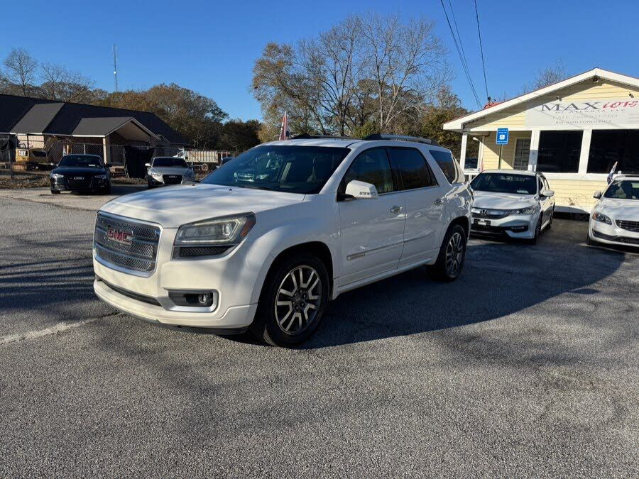 2013 GMC Acadia