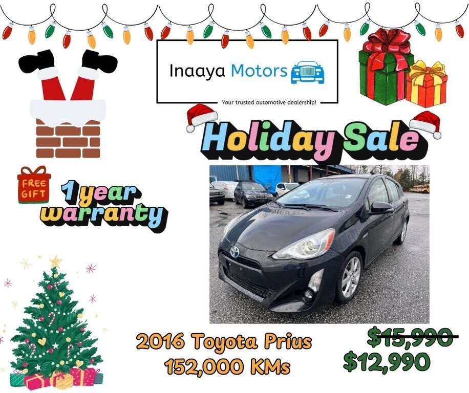 Toyota Prius C