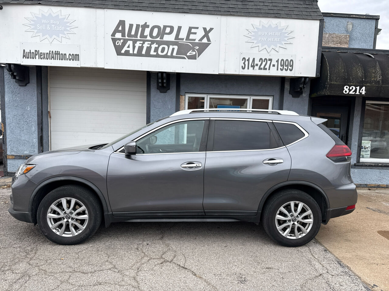 2018 NISSAN Rogue