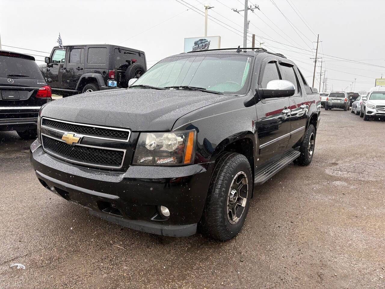 2010 CHEVROLET Avalanche