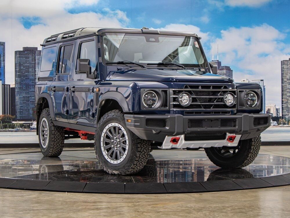 2024 INEOS Grenadier