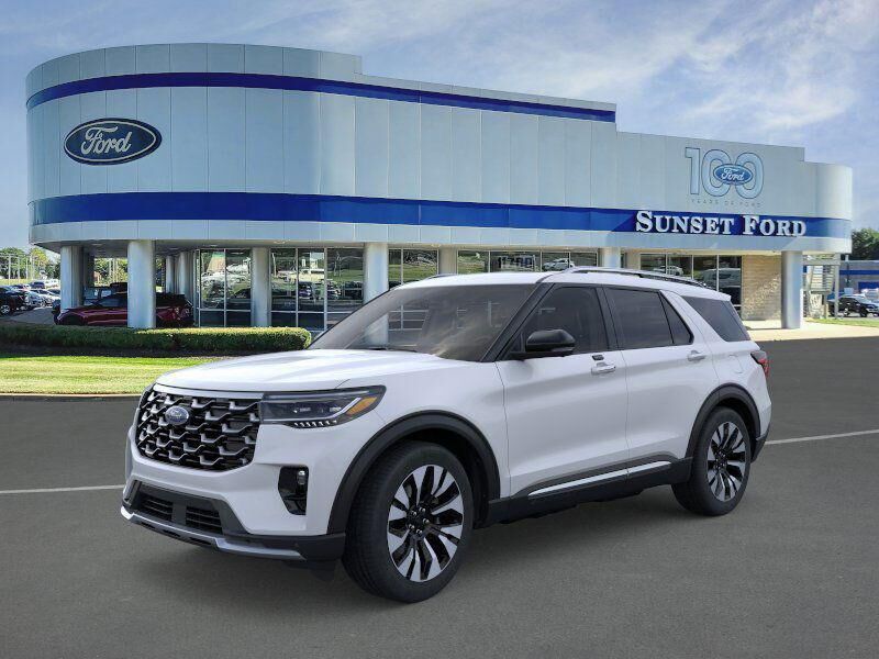 2026 FORD Explorer