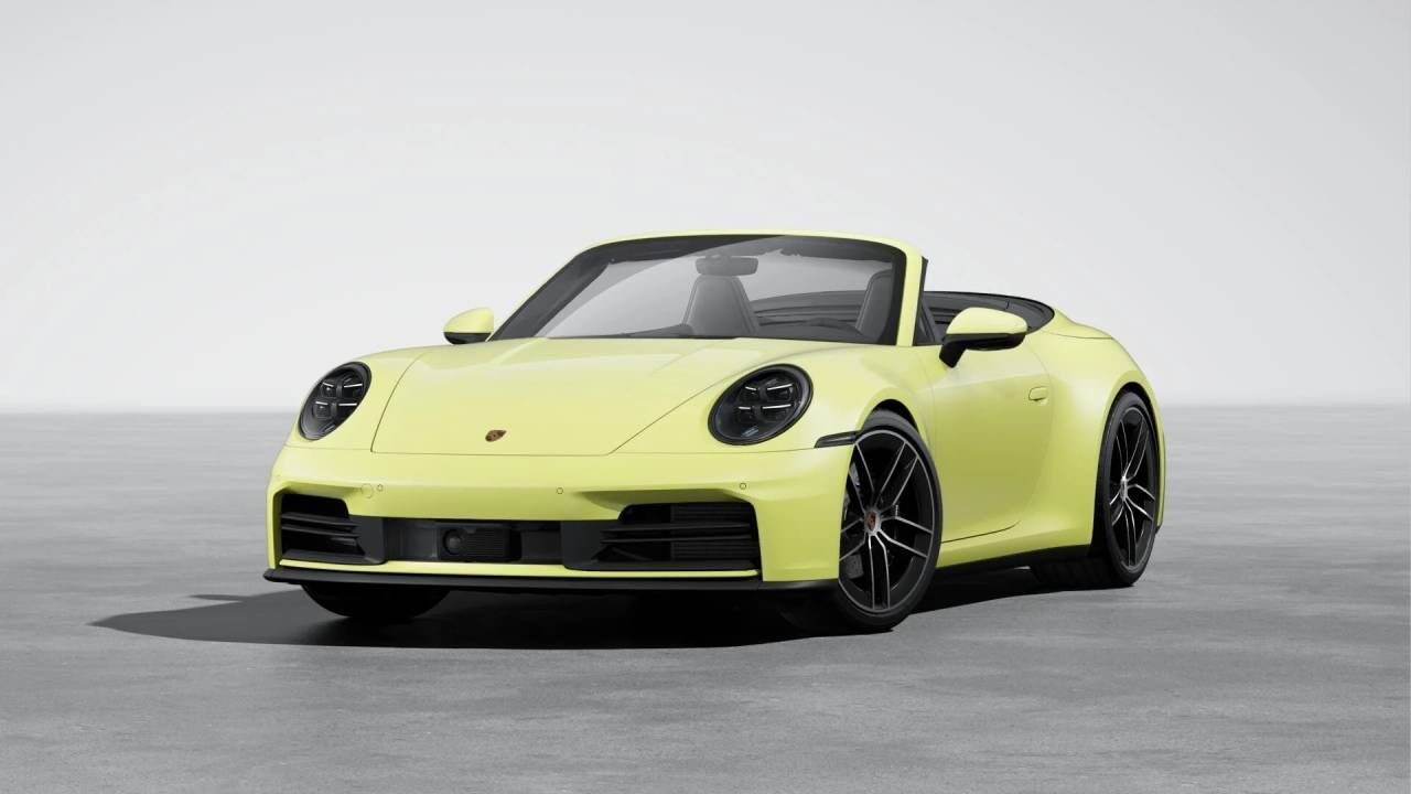 2026 PORSCHE 911