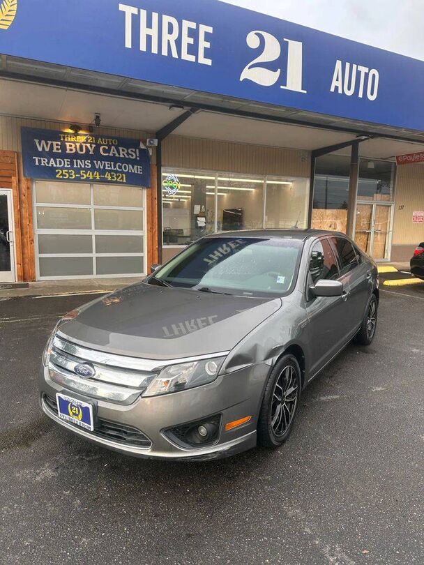 2011 FORD Fusion