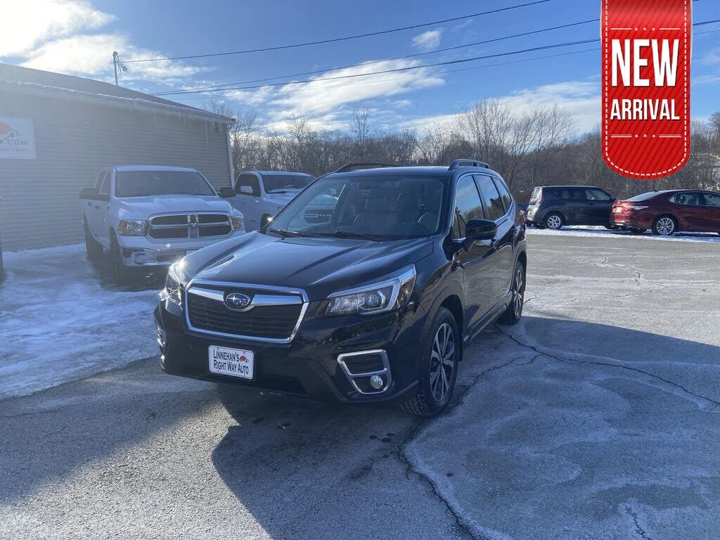 2020 SUBARU Forester