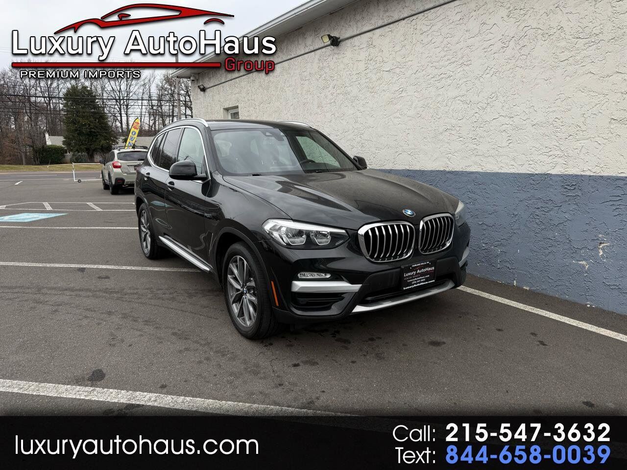 2019 BMW X3
