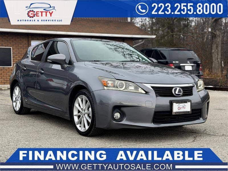 2012 LEXUS CT