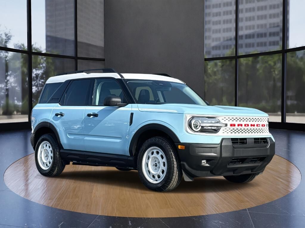2025 FORD Bronco