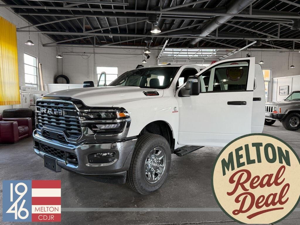 2025 RAM 2500